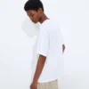 Chemise imprimée en jersey de coton
