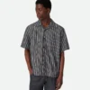 Chemise à rayures en coton et lin Chemise à rayures en coton et lin