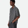 Chemise à rayures en coton et lin Chemise à rayures en coton et lin