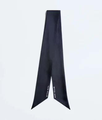 Cravate en twill de soie