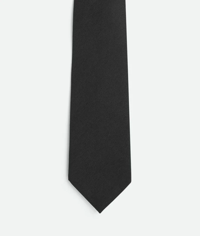 Cravate en twill de soie Cravate en twill de soie
