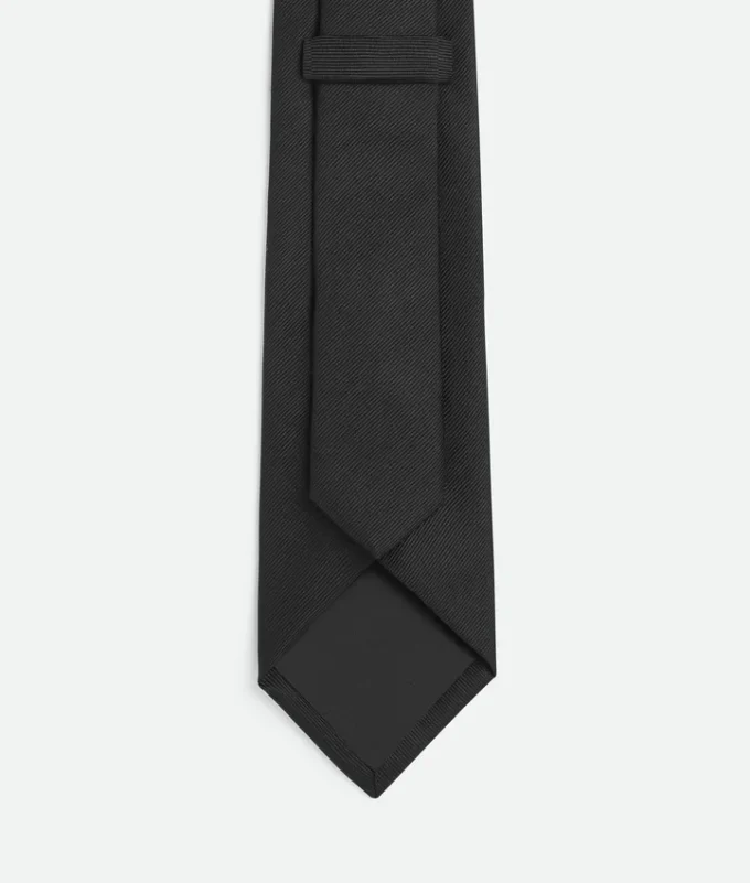 Cravate en twill de soie Cravate en twill de soie