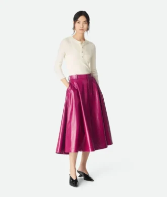 Culotte en cuir brillant Culotte en cuir brillant