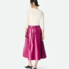 Culotte en cuir brillant