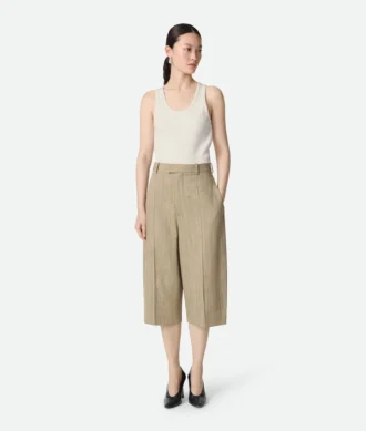 Culotte en viscose et soie Culotte en viscose et soie