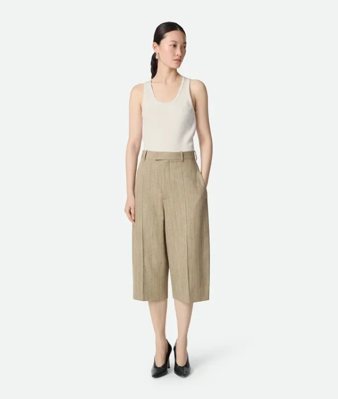 Culotte en viscose et soie