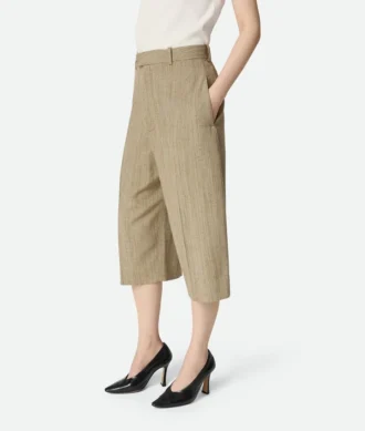 Culotte en viscose et soie Culotte en viscose et soie