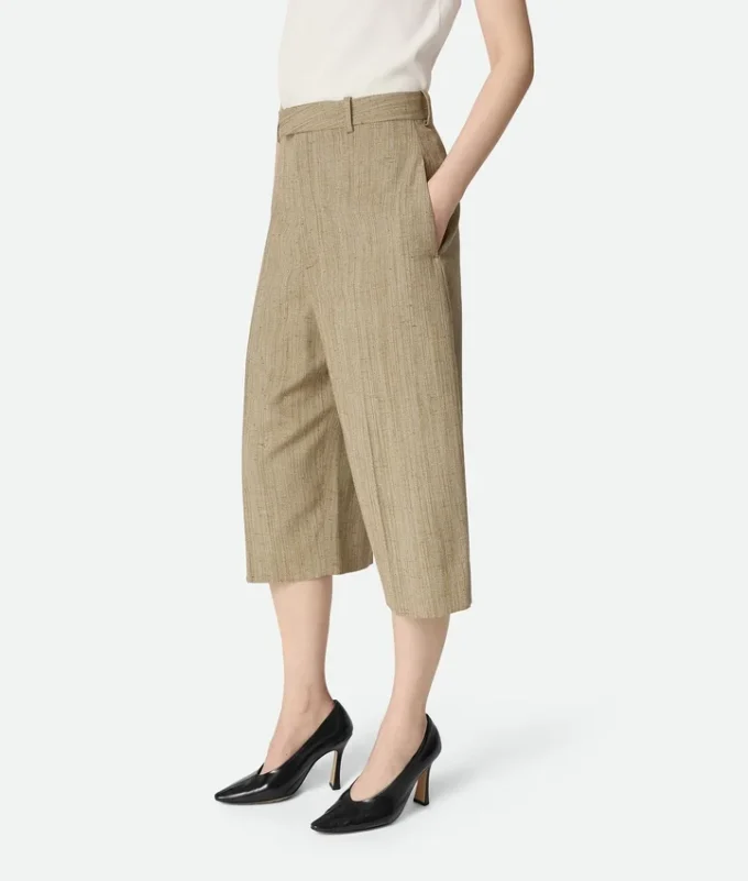 Culotte en viscose et soie