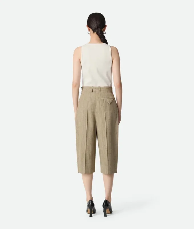 Culotte en viscose et soie