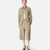 Culotte en viscose et soie