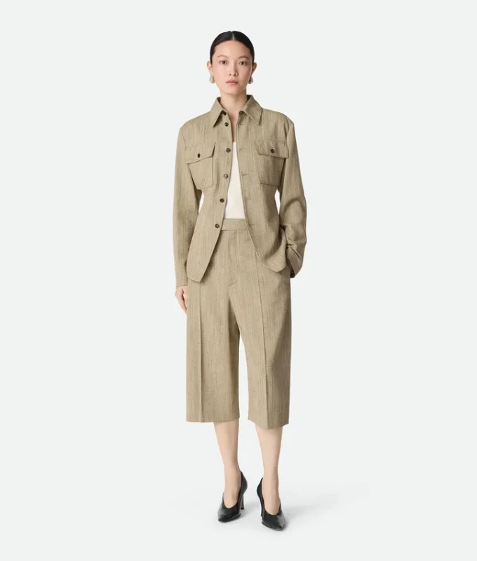 Culotte en viscose et soie