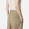 Culotte en viscose et soie