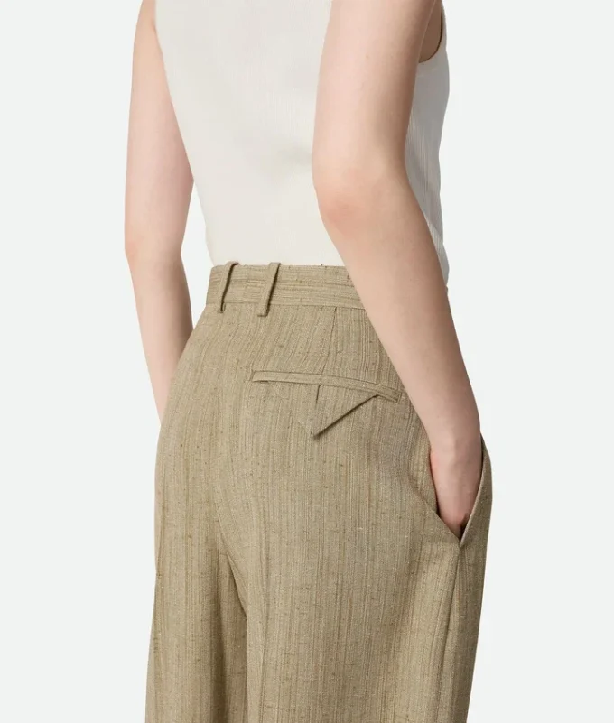 Culotte en viscose et soie