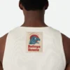 Débardeur en jersey de coton côtelé compact