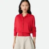 Ensemble deux pièces en coton et viscose