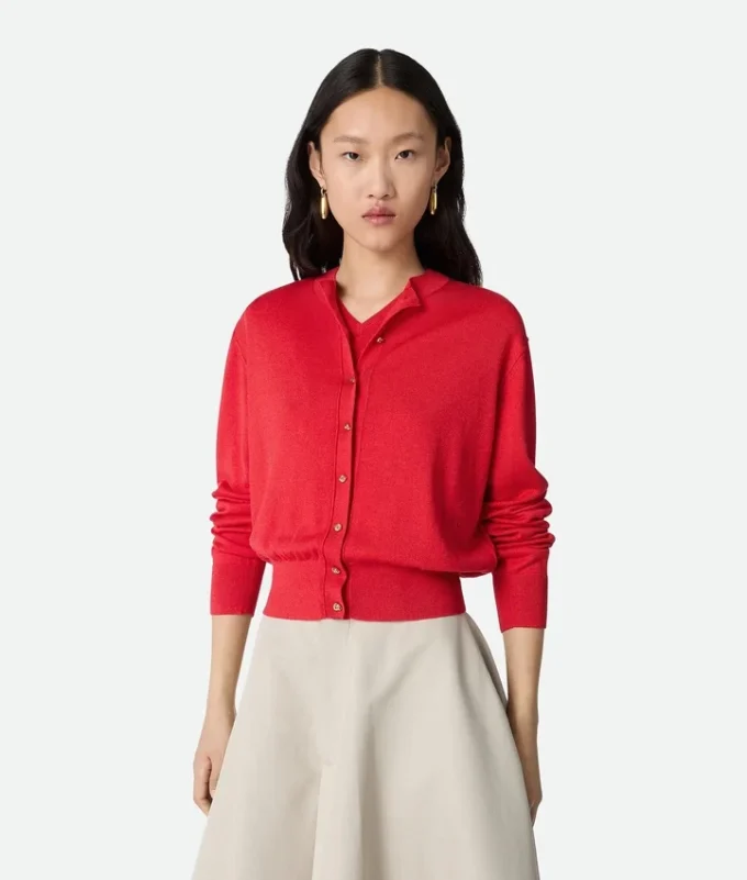 Ensemble deux pièces en coton et viscose