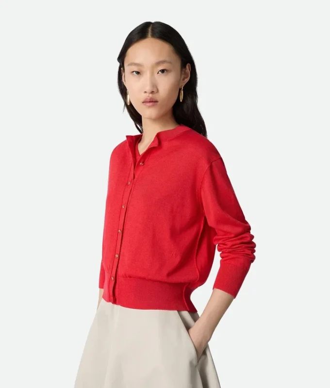 Ensemble deux pièces en coton et viscose