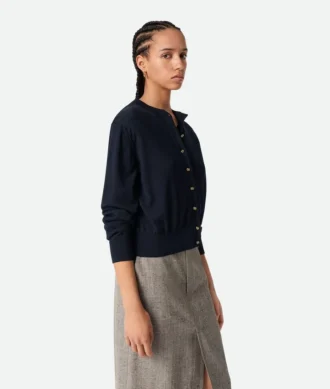 Ensemble deux pièces en coton et viscose