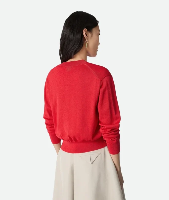 Ensemble deux pièces en coton et viscose