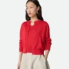 Ensemble deux pièces en coton et viscose