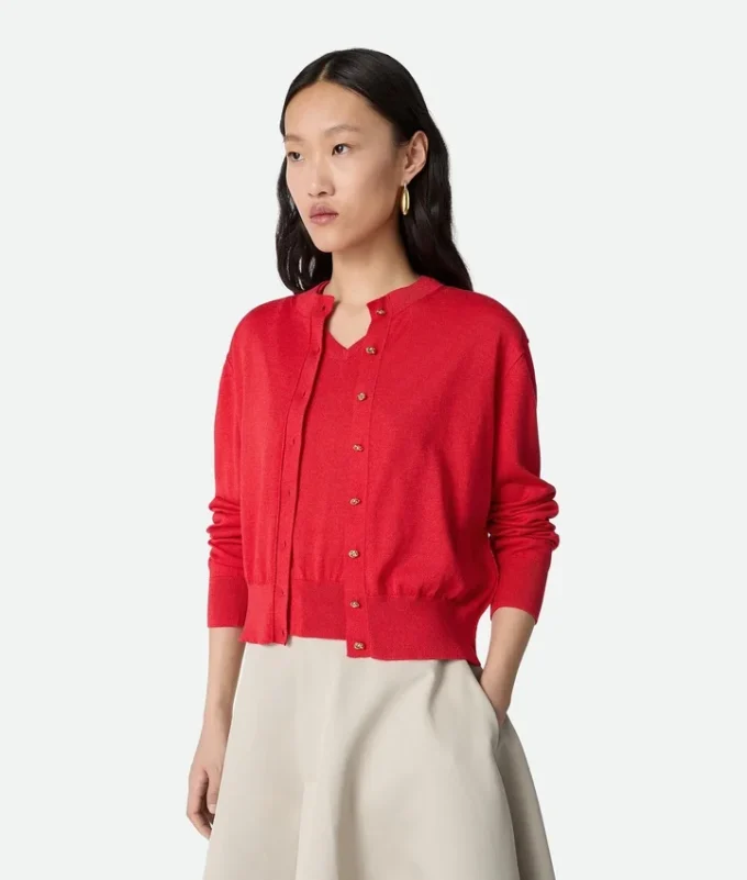 Ensemble deux pièces en coton et viscose
