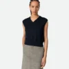 Ensemble deux pièces en coton et viscose