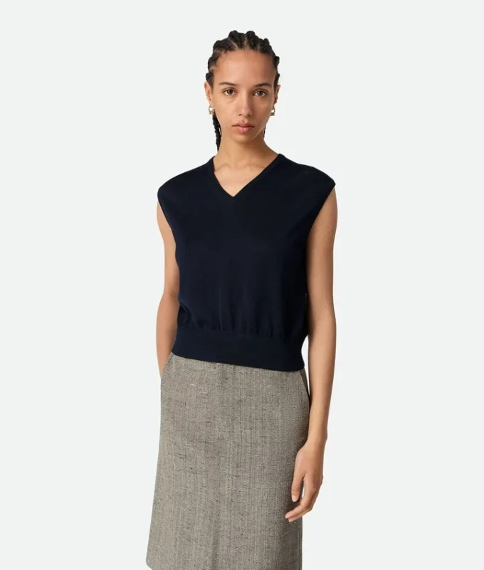 Ensemble deux pièces en coton et viscose