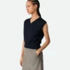 Ensemble deux pièces en coton et viscose