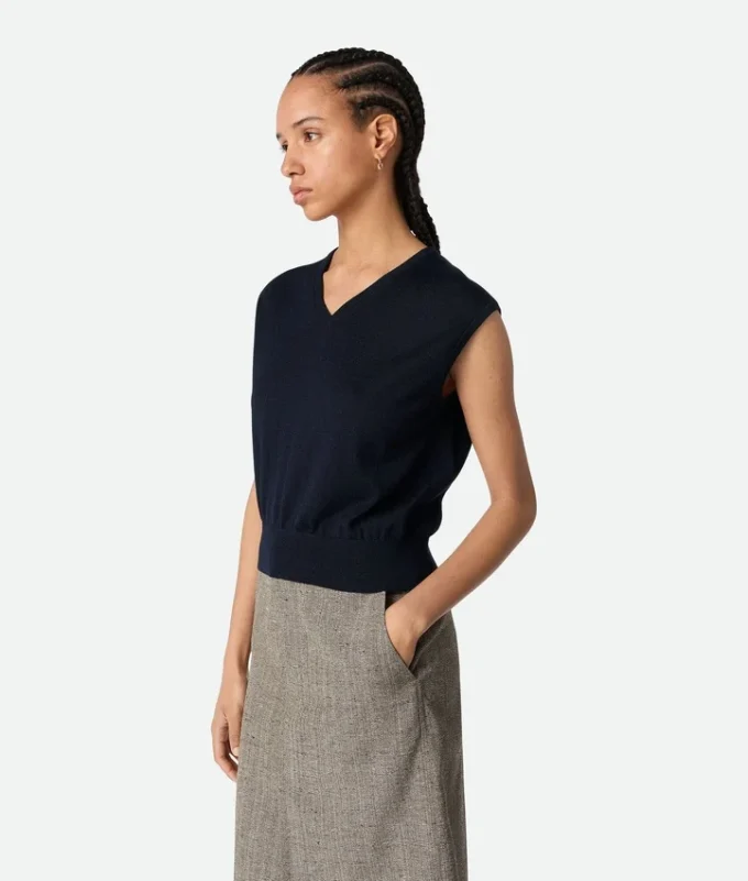 Ensemble deux pièces en coton et viscose