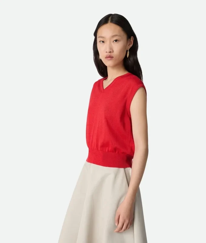 Ensemble deux pièces en coton et viscose