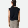 Ensemble deux pièces en coton et viscose