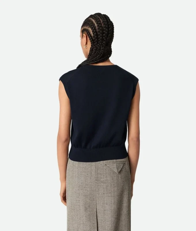 Ensemble deux pièces en coton et viscose