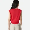 Ensemble deux pièces en coton et viscose
