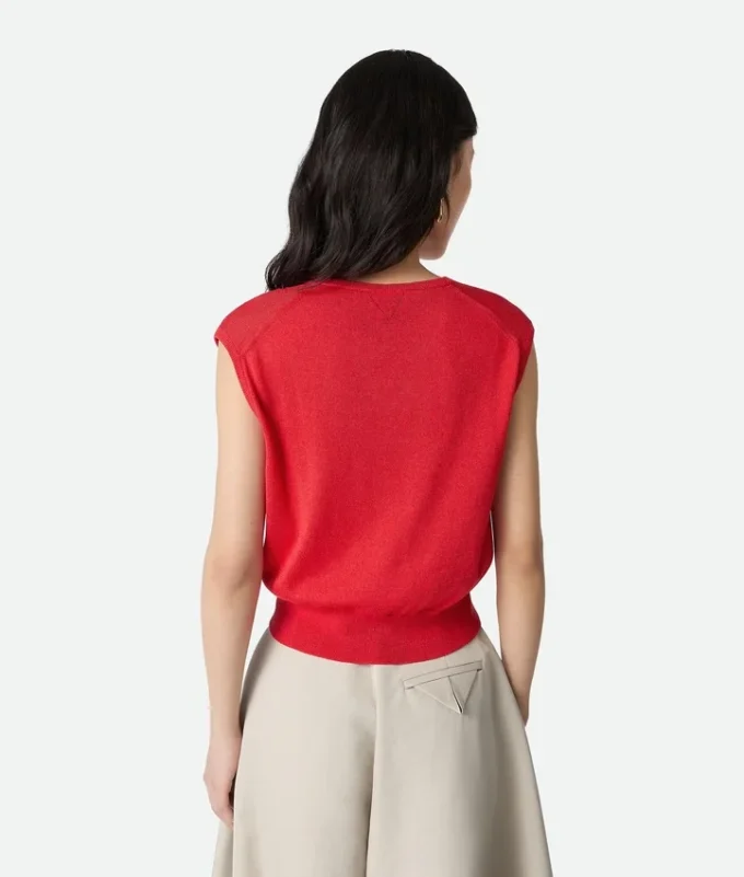 Ensemble deux pièces en coton et viscose