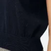 Ensemble deux pièces en coton et viscose