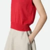 Ensemble deux pièces en coton et viscose