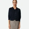 Ensemble deux pièces en coton et viscose