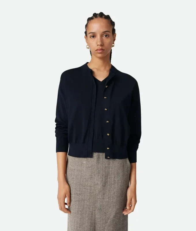 Ensemble deux pièces en coton et viscose