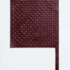 Foulard en cuir Intrecciato