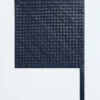 Foulard en cuir Intrecciato