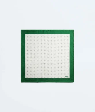 Foulard en twill de soie