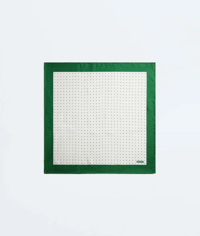 Foulard en twill de soie