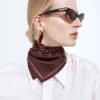Foulard en twill de soie