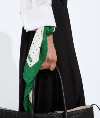 Foulard en twill de soie