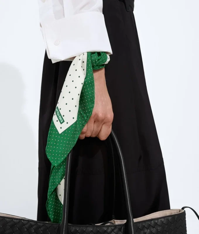 Foulard en twill de soie