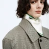 Foulard en twill de soie