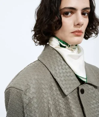 Foulard en twill de soie