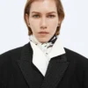 Foulard en twill de soie