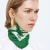 Foulard en twill de soie