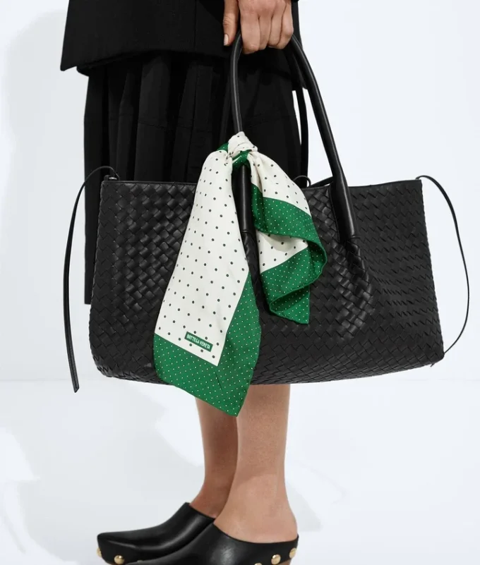 Foulard en twill de soie